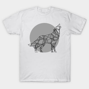 Wolf Geometric T-Shirt